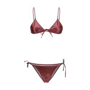 Kristina Ti Women Metallic Bikini